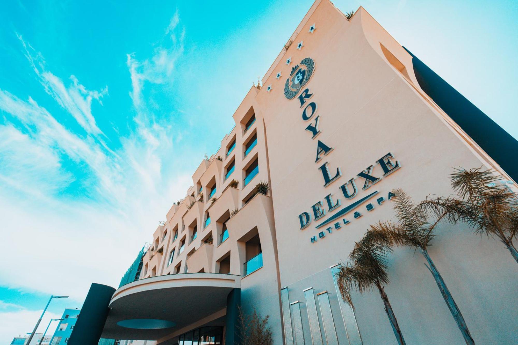Hotel Royal G Deluxe Škalngur Exteriér fotografie